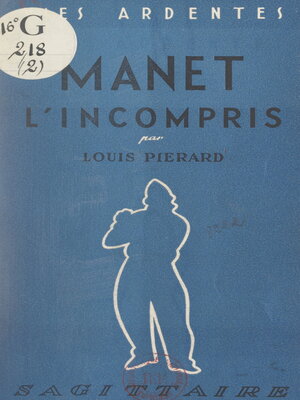 cover image of Manet l'incompris